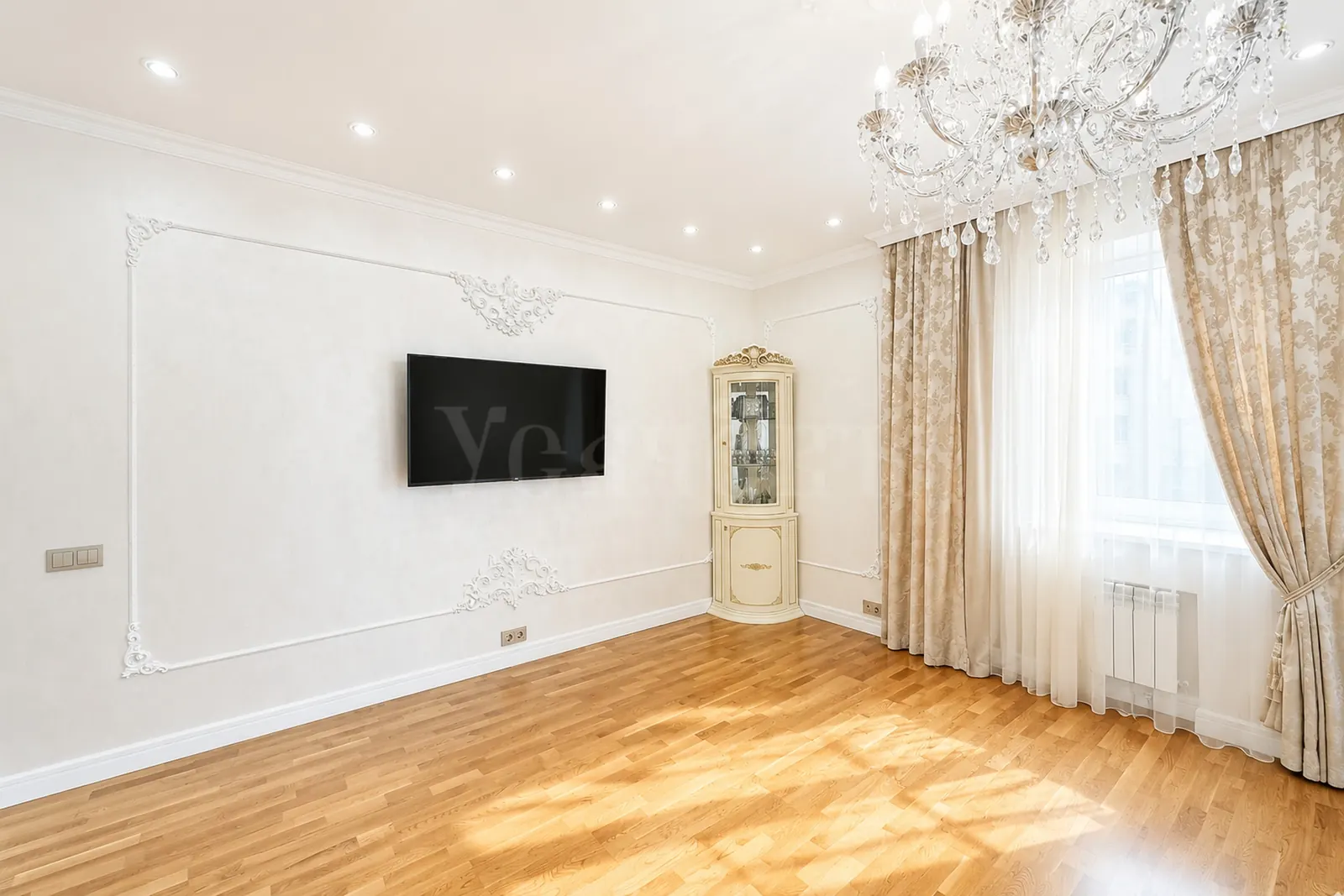 4-комнатная квартира 140,8 м² в ЖК «Мосфильмовский»