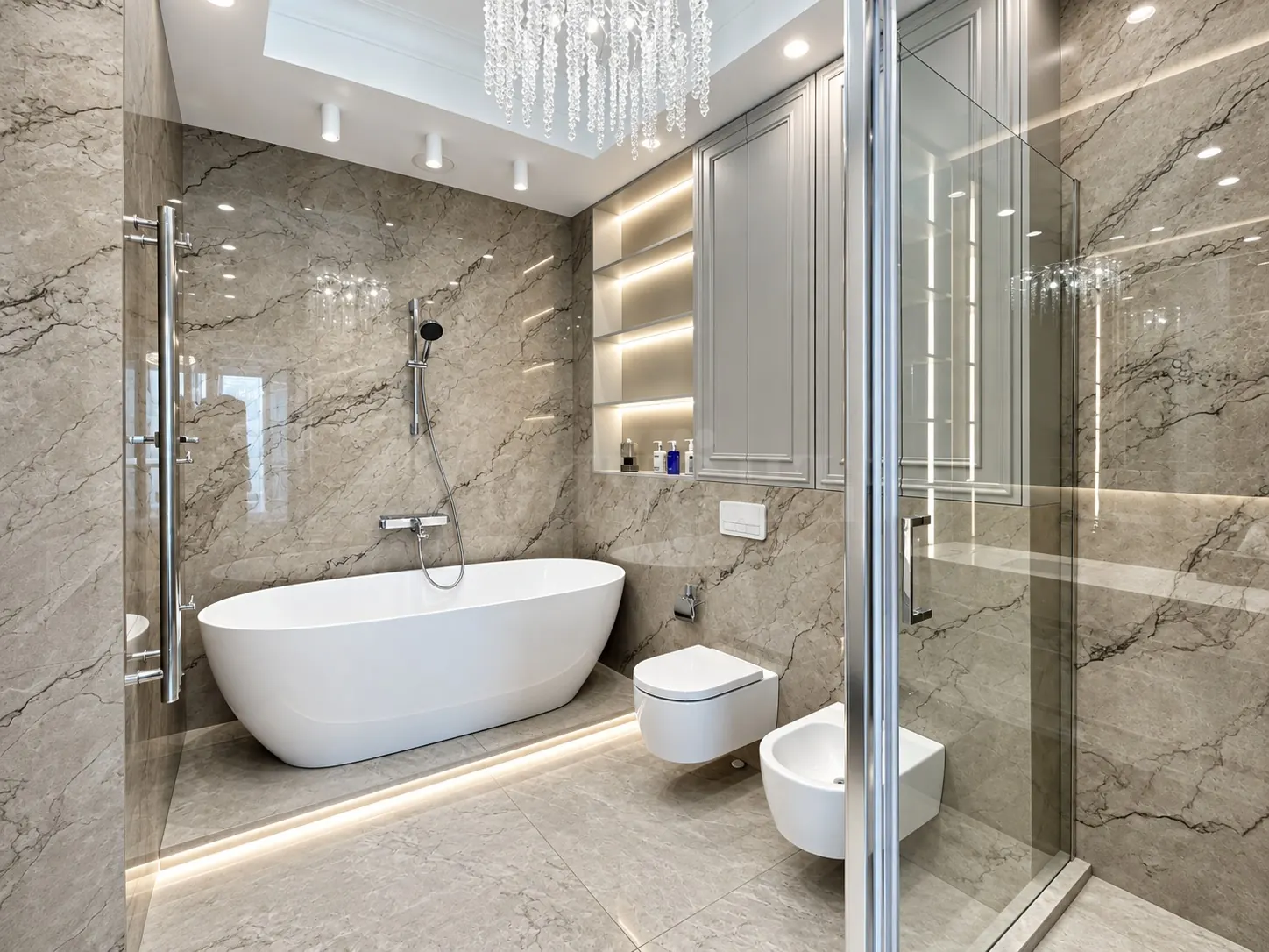 3-комнатная квартира 134,4 м² в ЖК «Прайм Парк»