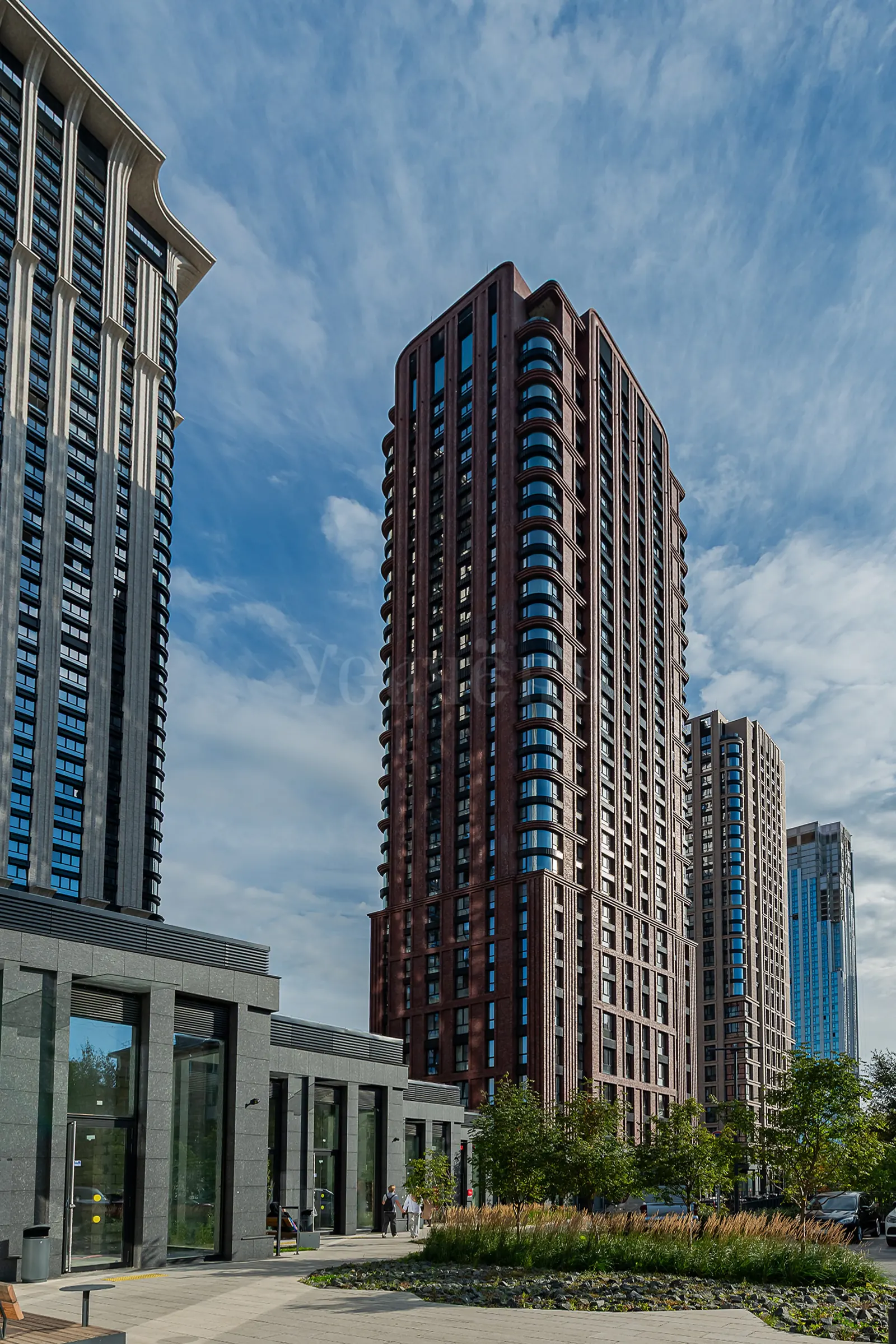 3-комнатная квартира 64,3 м² в ЖК «Левел Павелецкая Сити»
