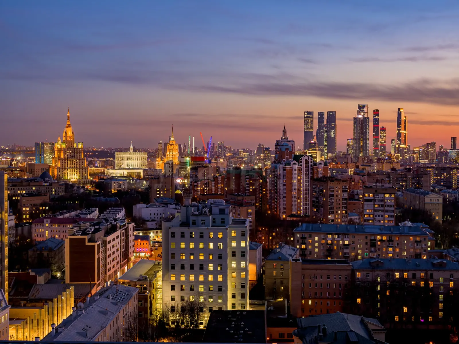 3-комнатная квартира 161,7 м² в ЖК «Резиденция Тверская»
