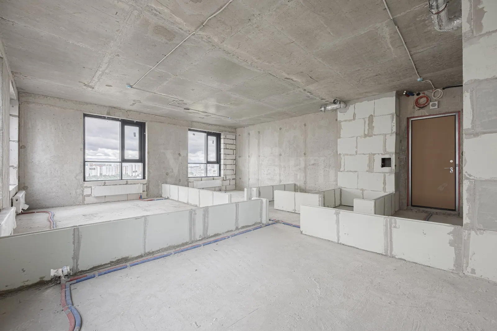 2-комнатная квартира 59,7 м² в ЖК «ОМ»