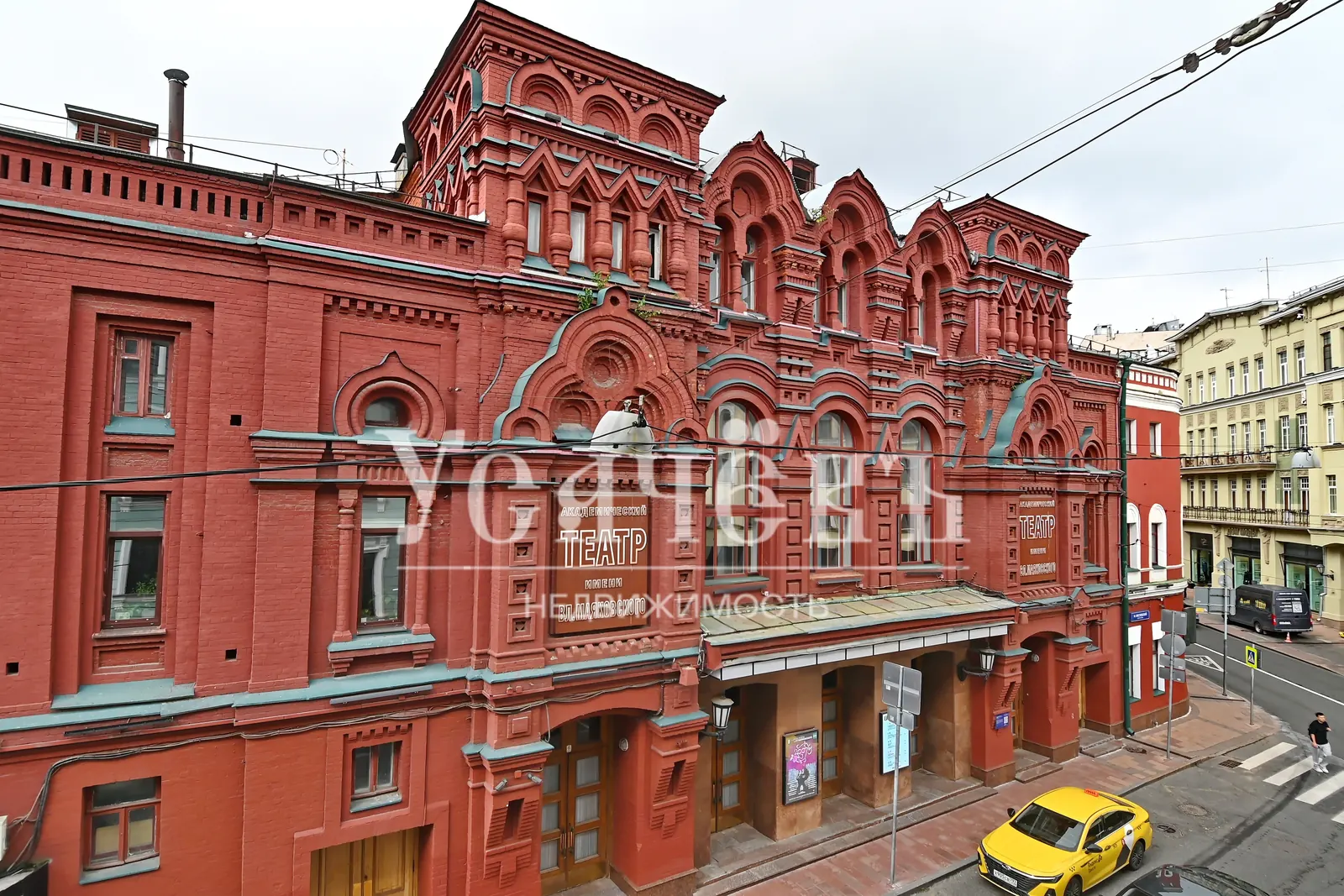 3-комнатная квартира 123,1 м² в районе Москва
