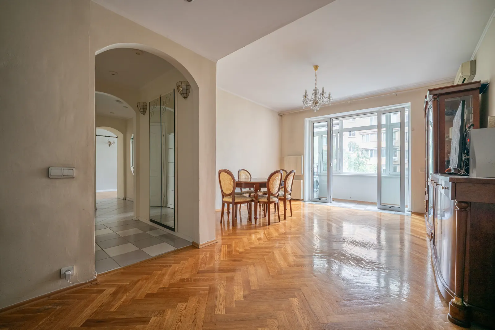 4-комнатная квартира 111,1 м² в ЖК «Smolensky De Luxe»