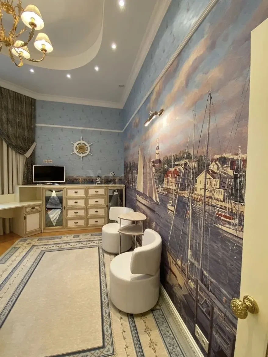 4-комнатная квартира 152,1 м² в ЖК «Золотые Ключи 2»