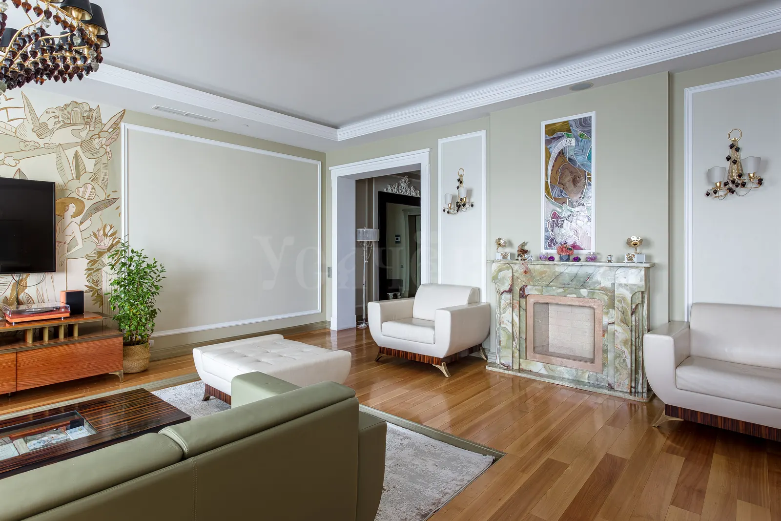 5-комнатная квартира 186,3 м² в районе Москва городской округ