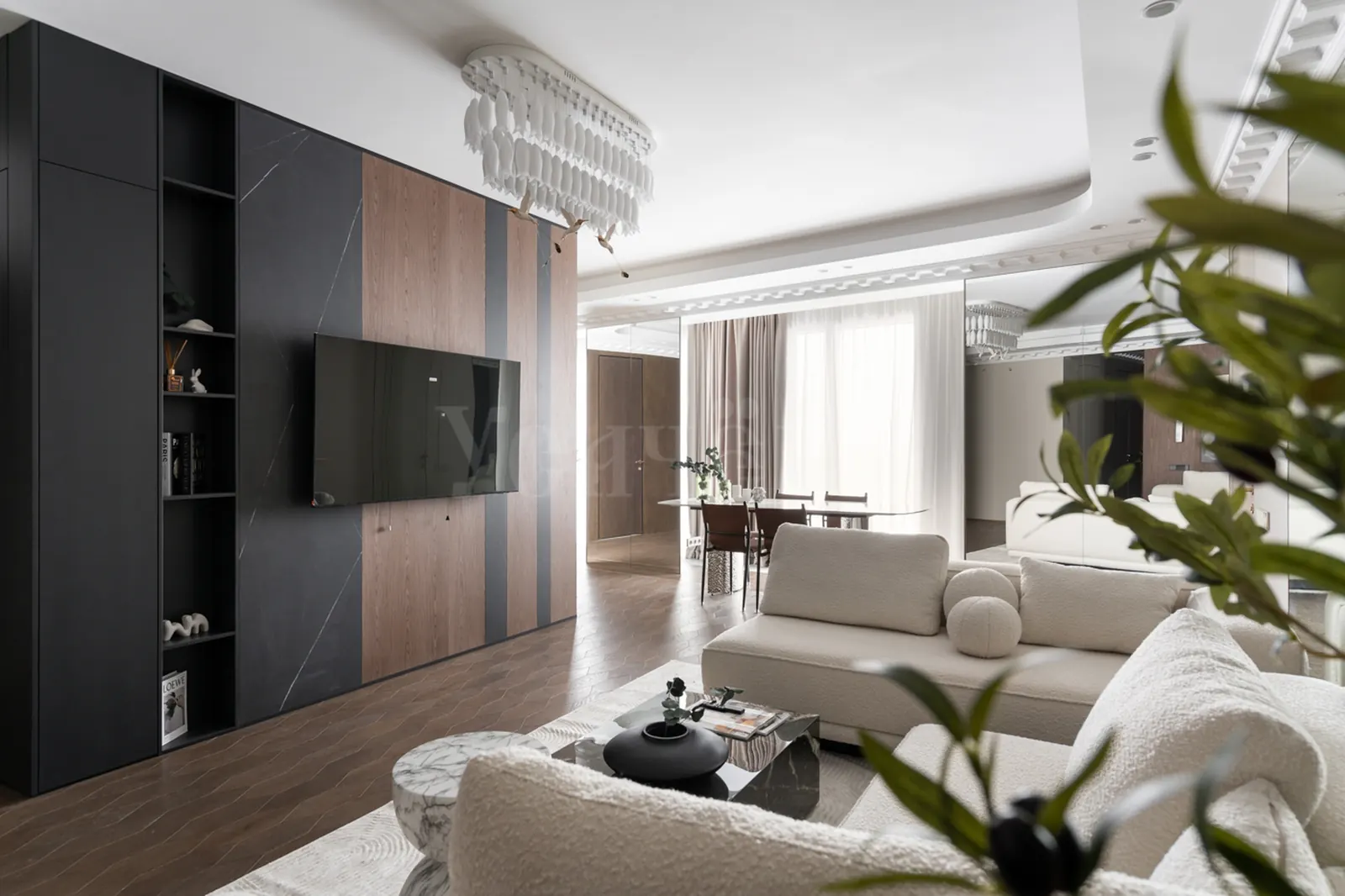 4-комнатная квартира 151 м² в ЖК «Sky House»