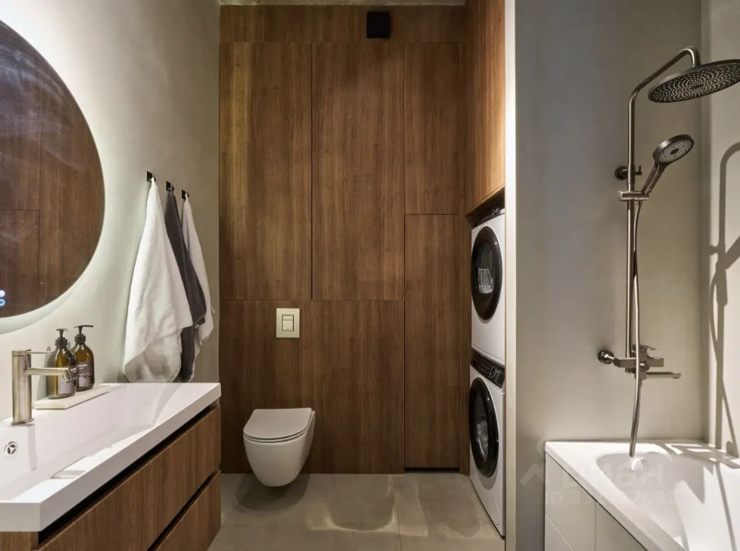 3-комнатная квартира 67,7 м² в ЖК «Зорге 9»