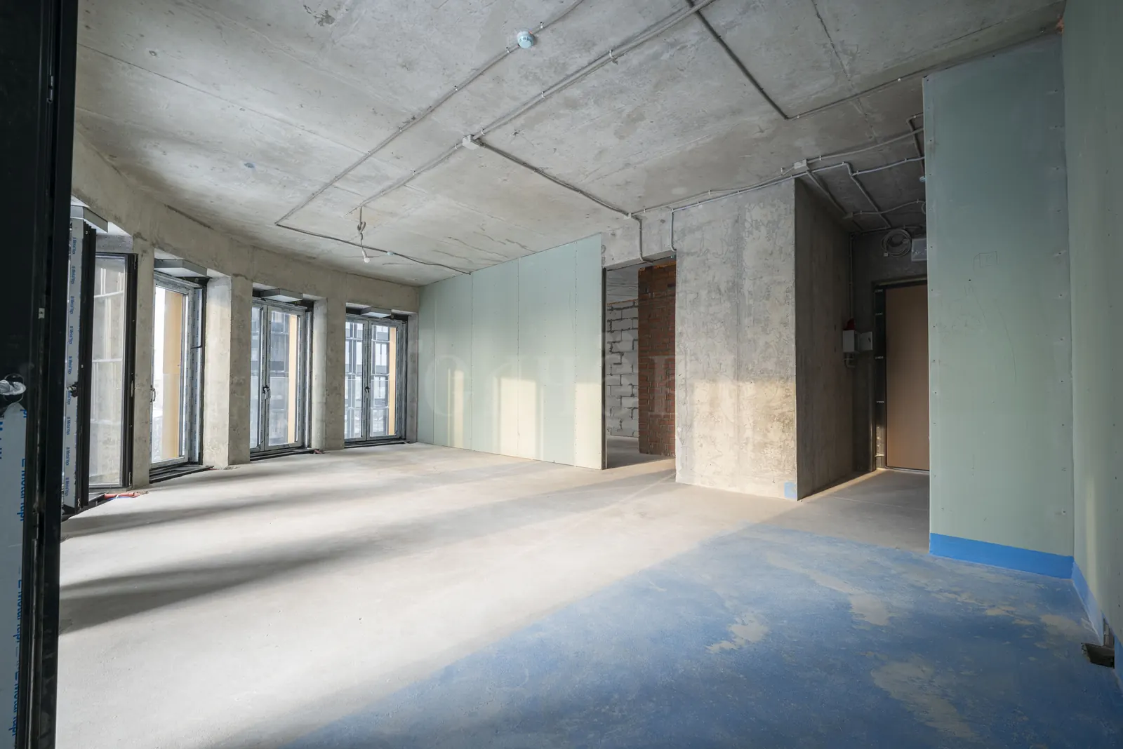 3-комнатная квартира 102,1 м² в ЖК «SkyView»