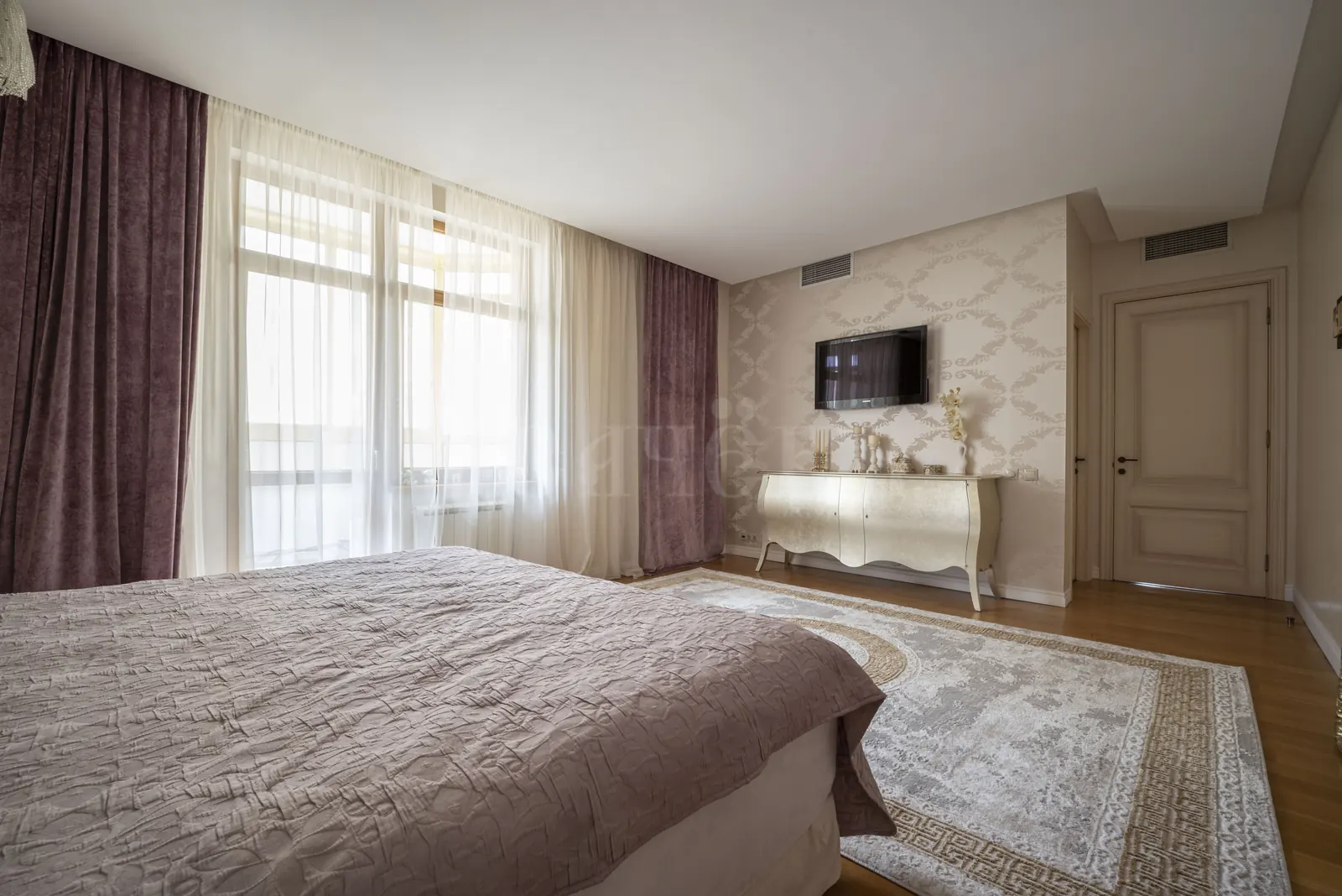 5-комнатная квартира 176,5 м² в ЖК «Dominion»