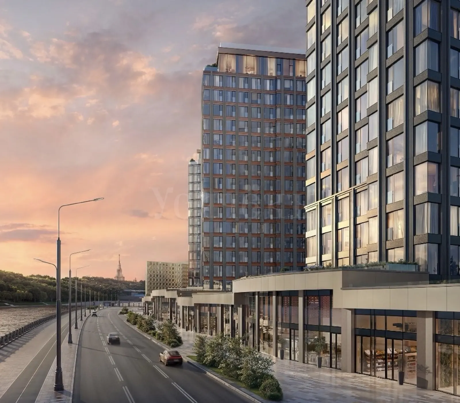 3-комнатная квартира 122,6 м² в ЖК «КОЛЛЕКЦИЯ ЛУЖНИКИ»