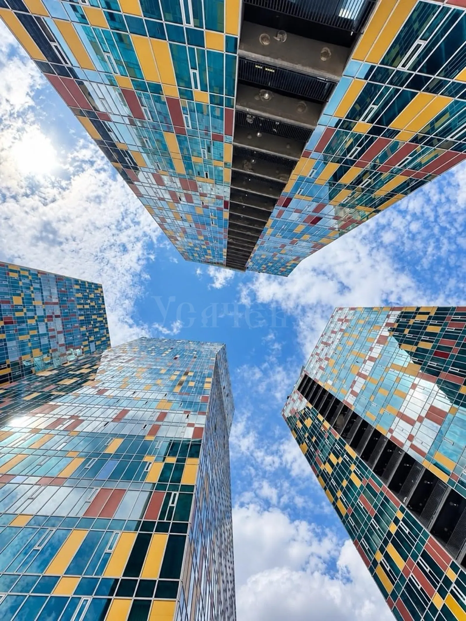 4-комнатная квартира 150,5 м² в ЖК «Sky House»