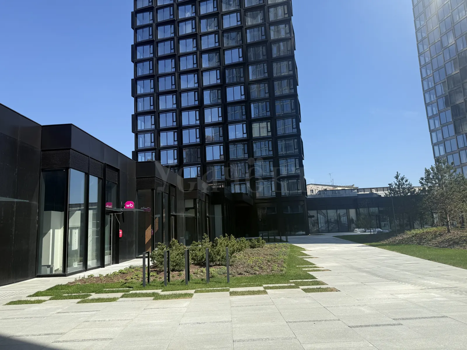 4-комнатная квартира 124,1 м² в ЖК «HIGH LIFE»