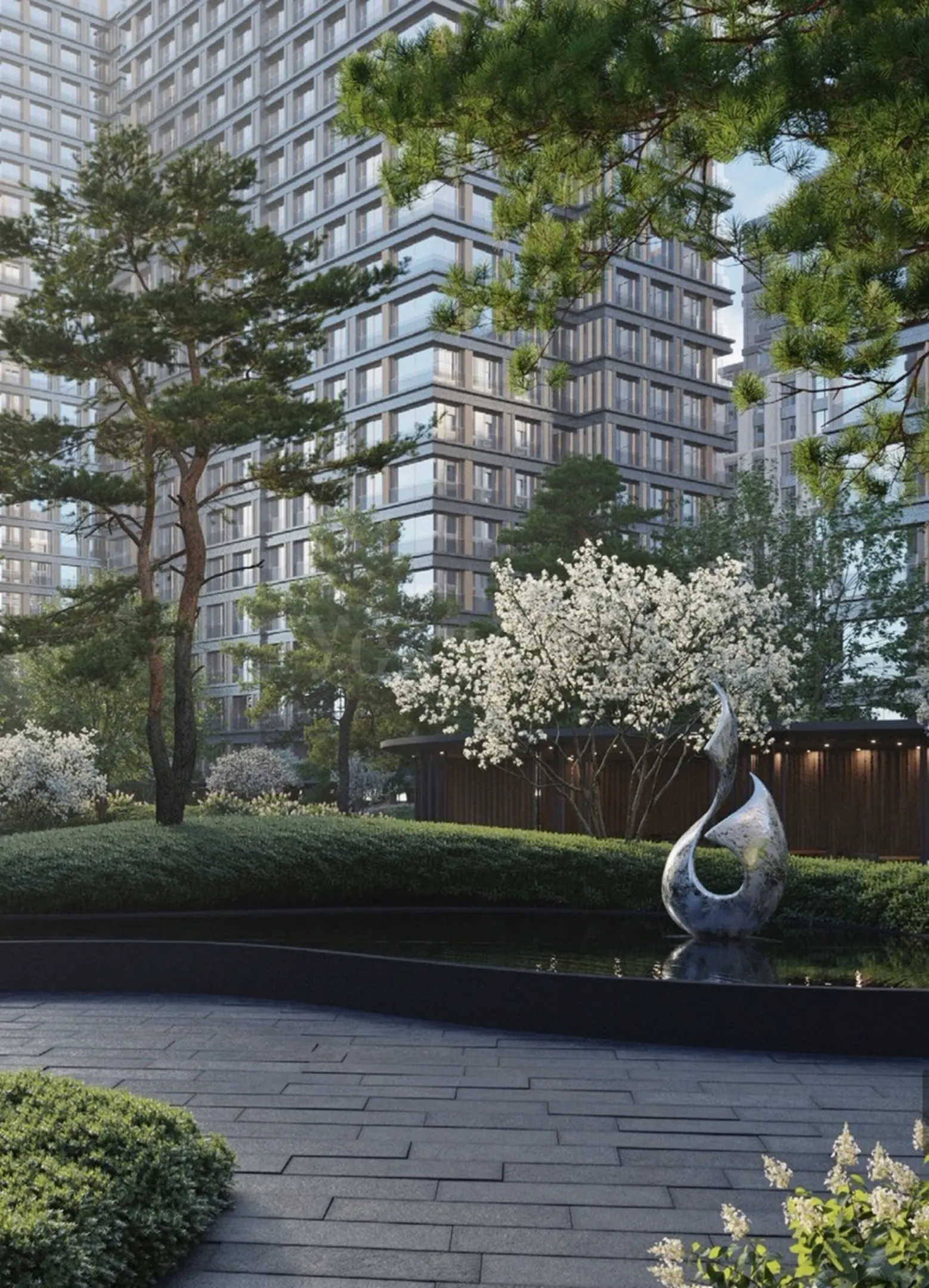 2-комнатная квартира 86,4 м² в ЖК «КОЛЛЕКЦИЯ ЛУЖНИКИ»