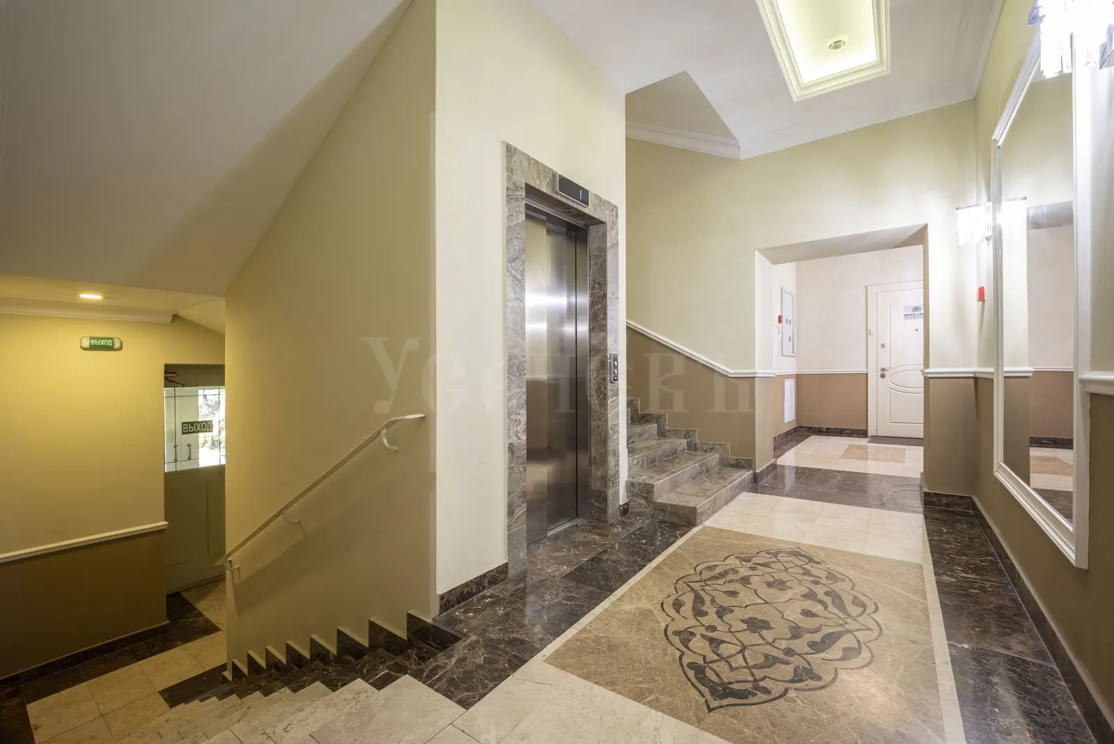 4-комнатная квартира 255,4 м² в ЖК «Дом на Красина»