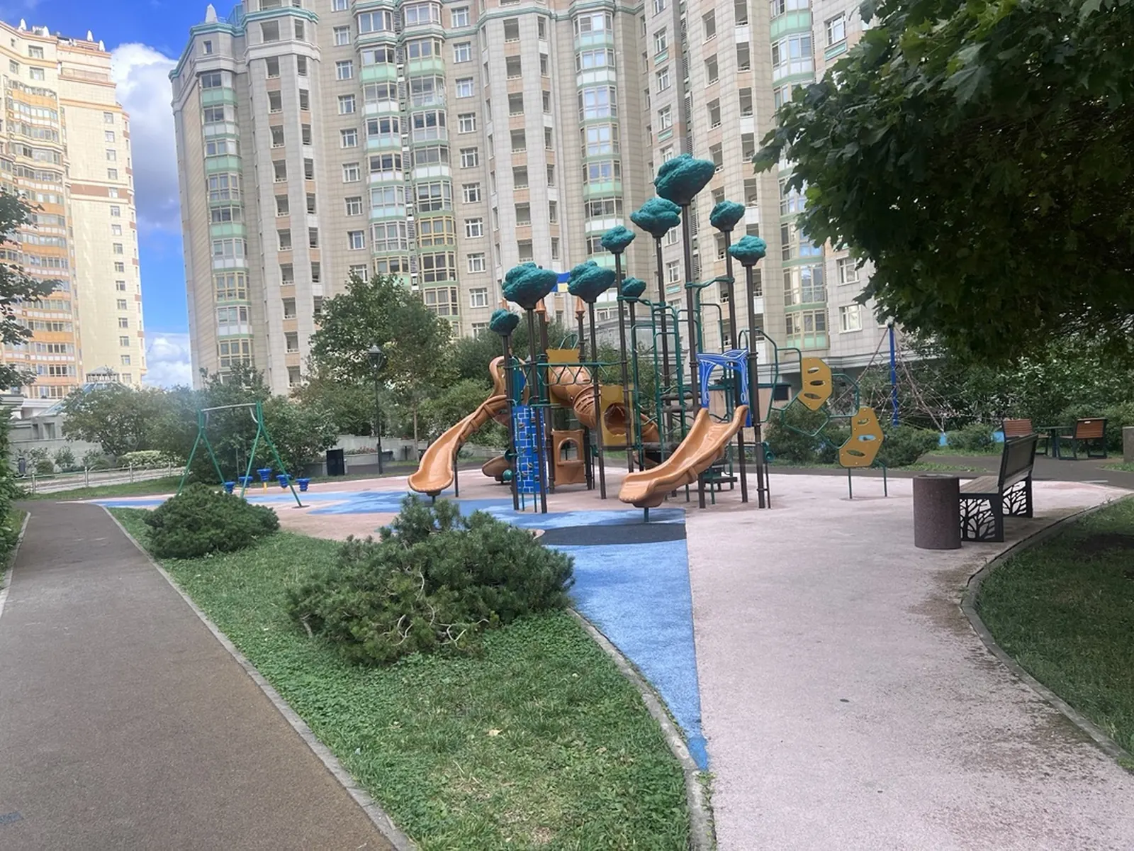 5-комнатная квартира 173,9 м² в ЖК «Dominion»