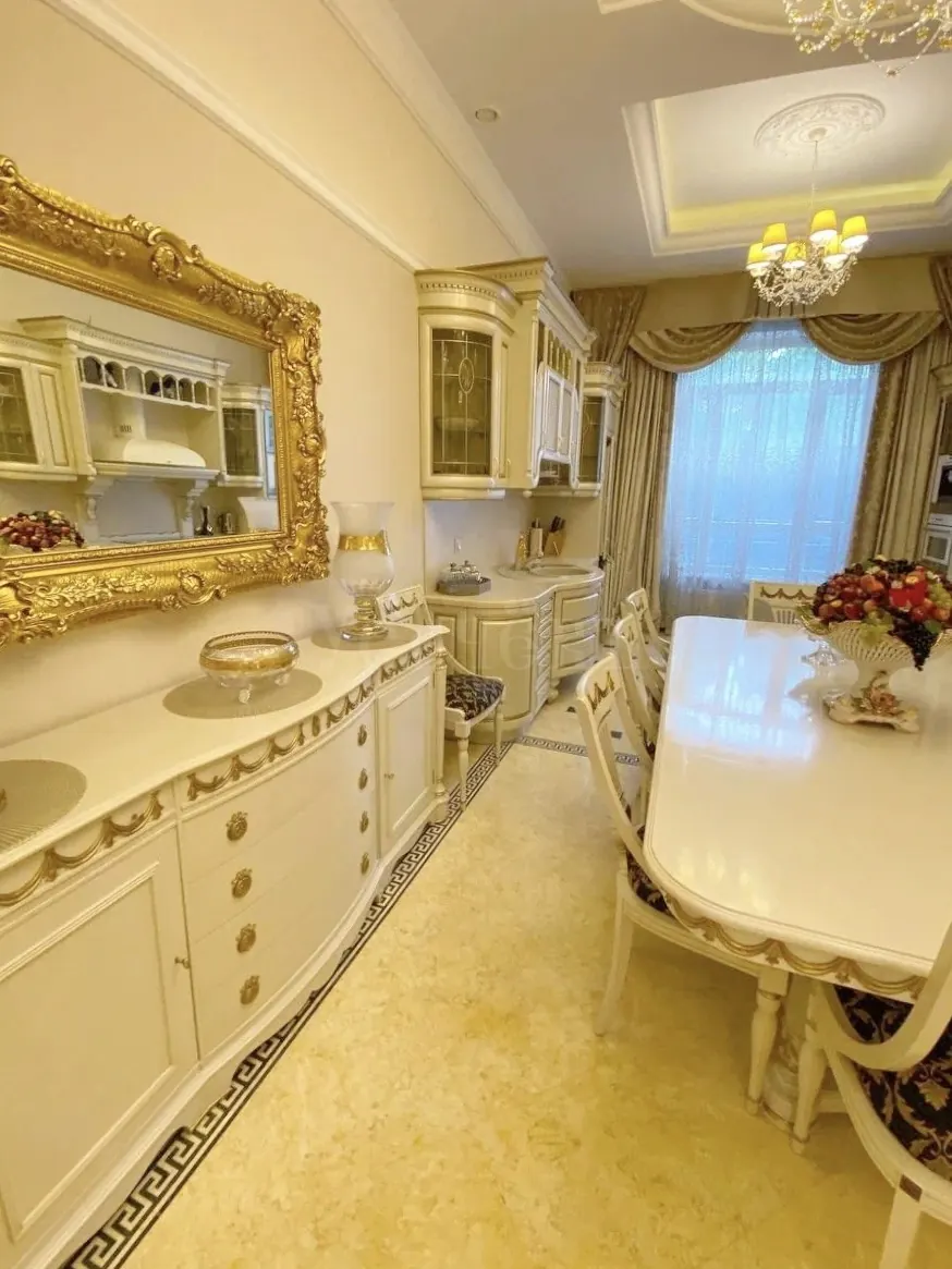 4-комнатная квартира 152,1 м² в ЖК «Золотые Ключи 2»