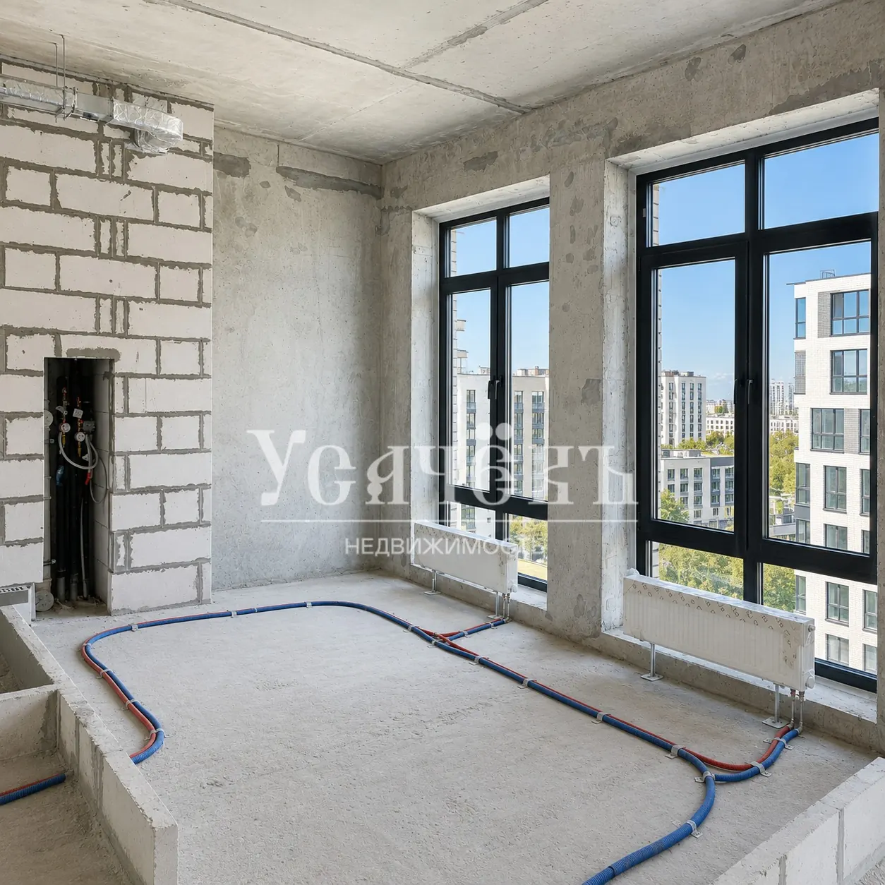 4-комнатная квартира 134,3 м² в ЖК «Риверскай»