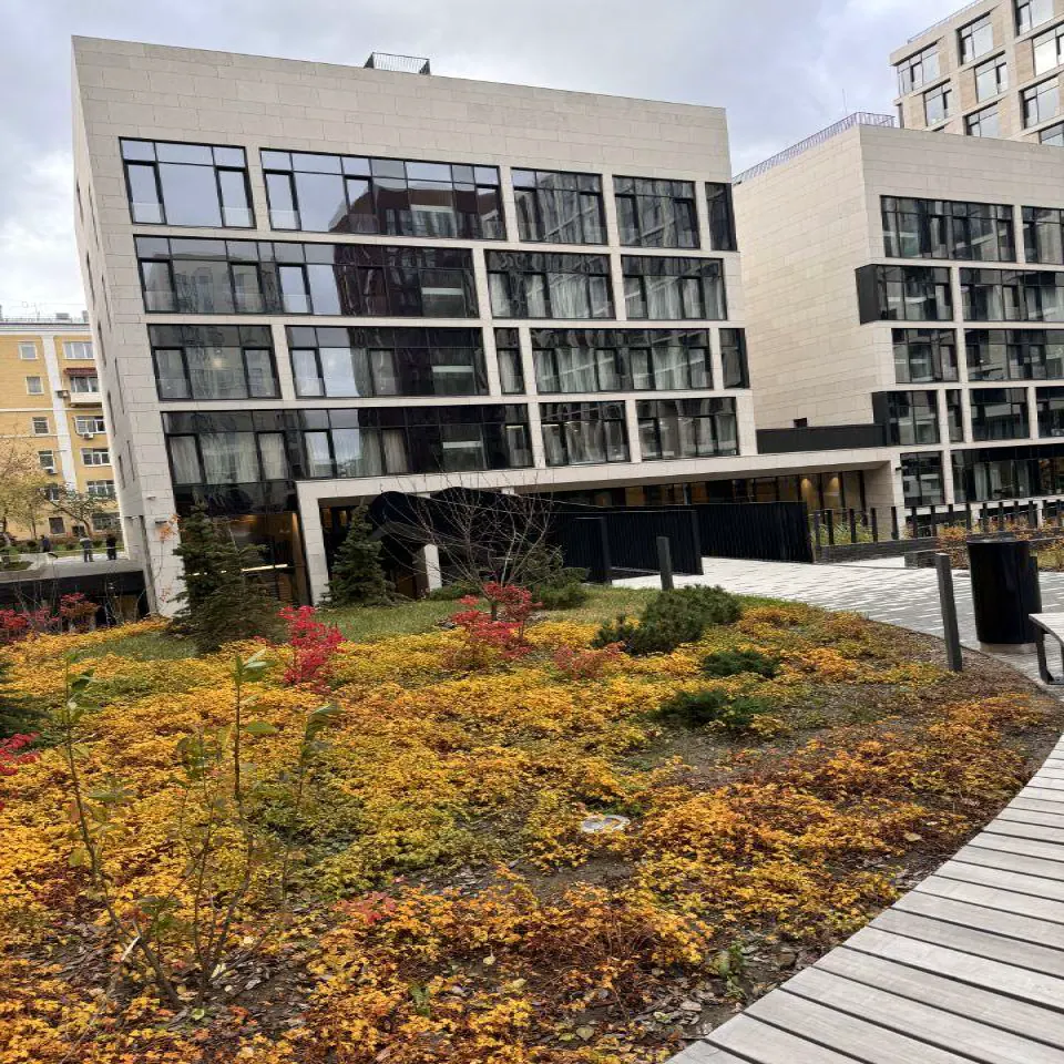 Квартира 238 м² в ЖК «Садовые кварталы»