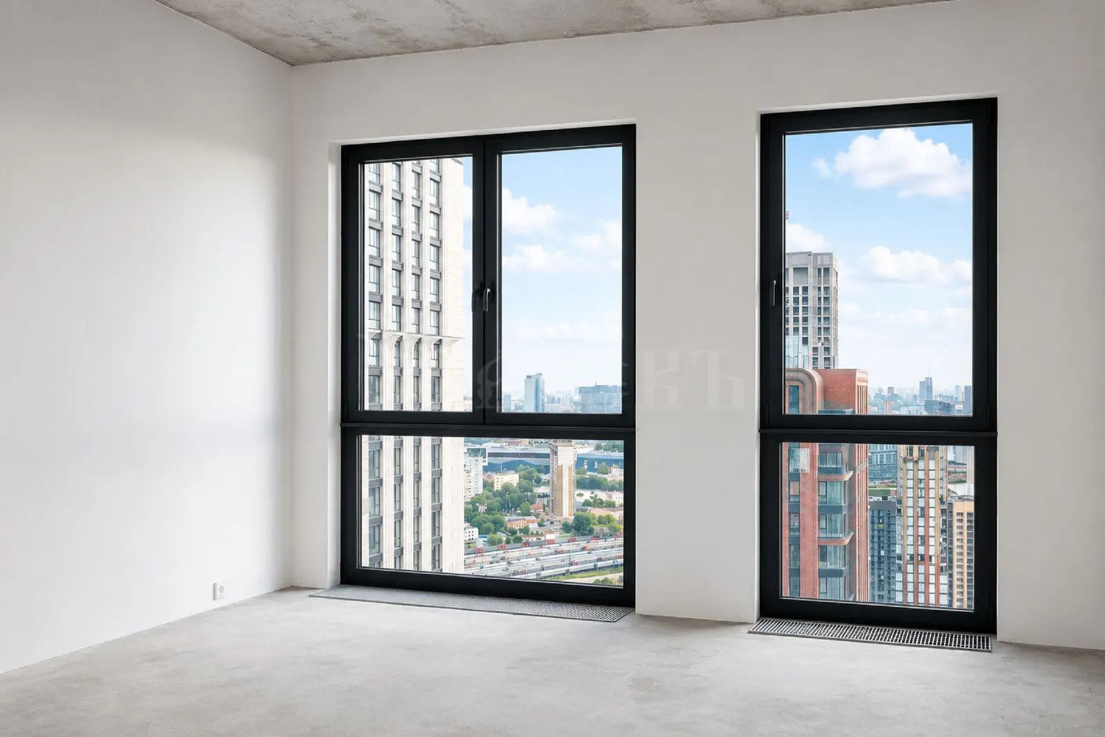 4-комнатная квартира 96,3 м² в ЖК «Левел Павелецкая Сити»