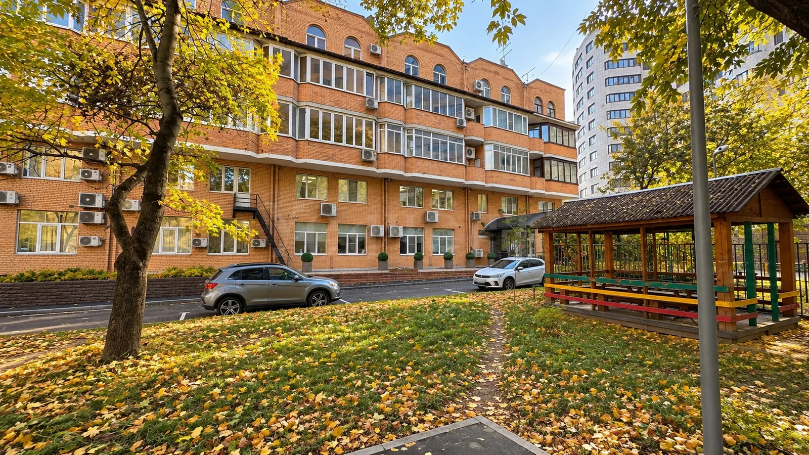 Коммерческое помещение 490 м²