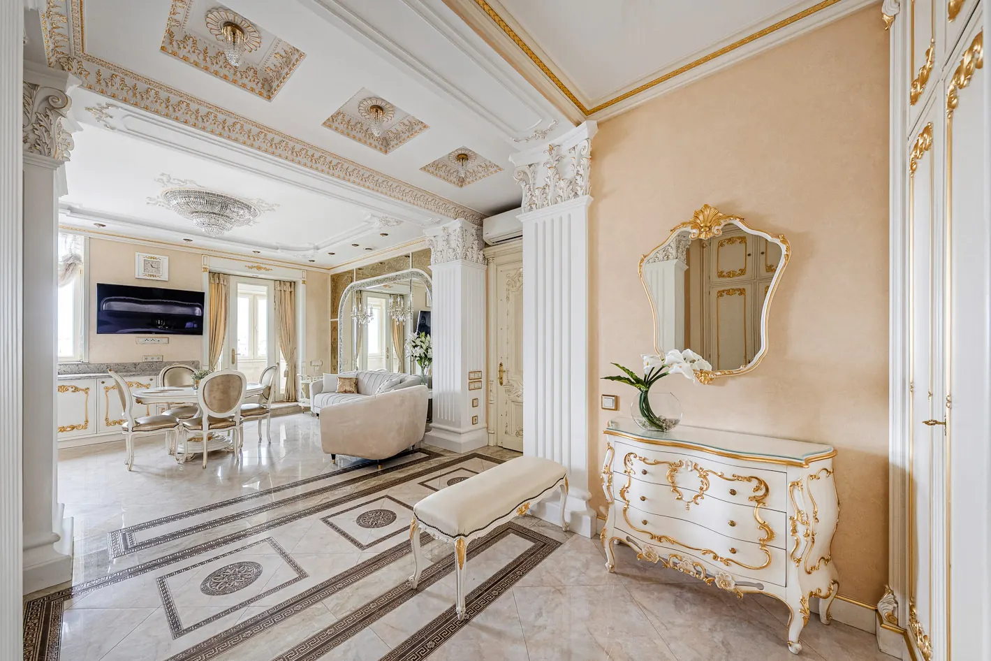2-комнатная квартира 85,6 м²