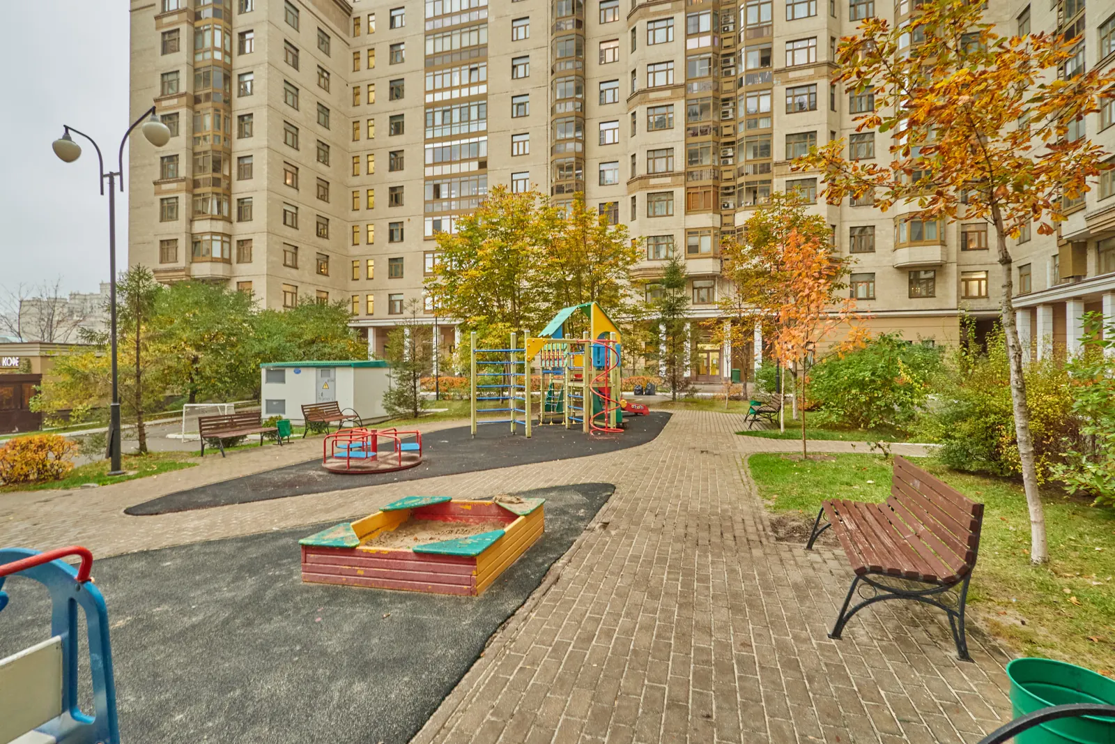 4-комнатная квартира 156,9 м² в ЖК «Квартал Шуваловский»