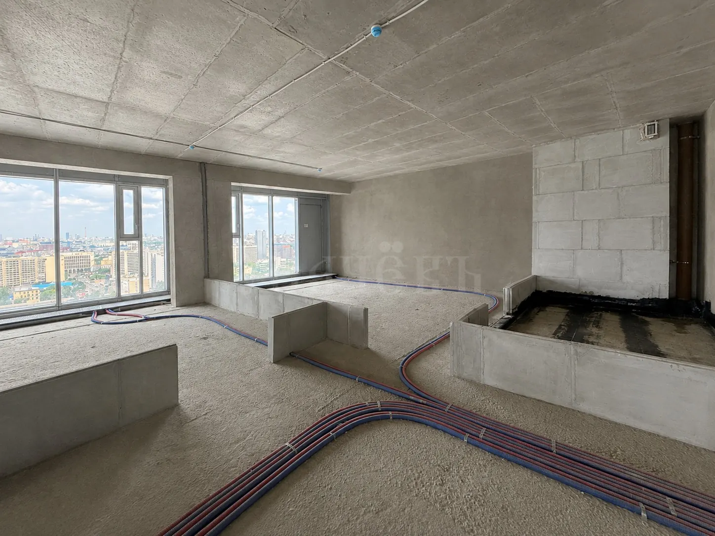 4-комнатная квартира 150,5 м² в ЖК «Sky House»