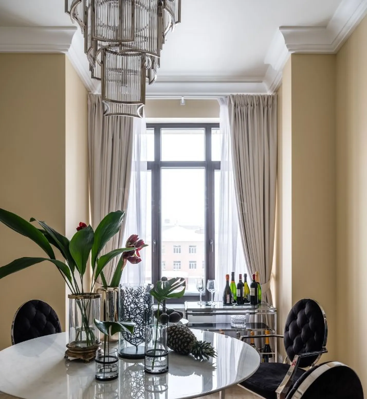 4-комнатная квартира 121,5 м² в ЖК «Barkli Residence»