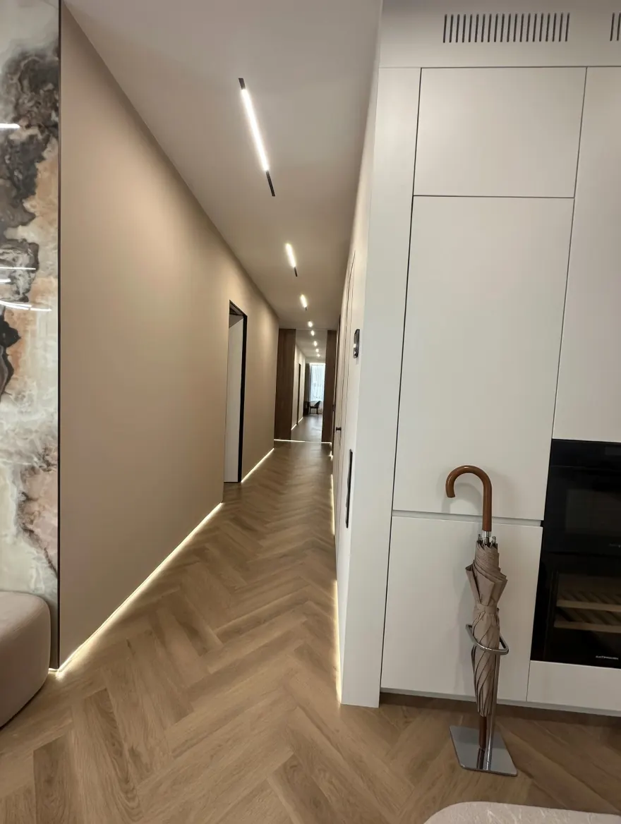 4-комнатная квартира 109 м² в ЖК «Небо — Небоскребы на Мичуринском, 56»