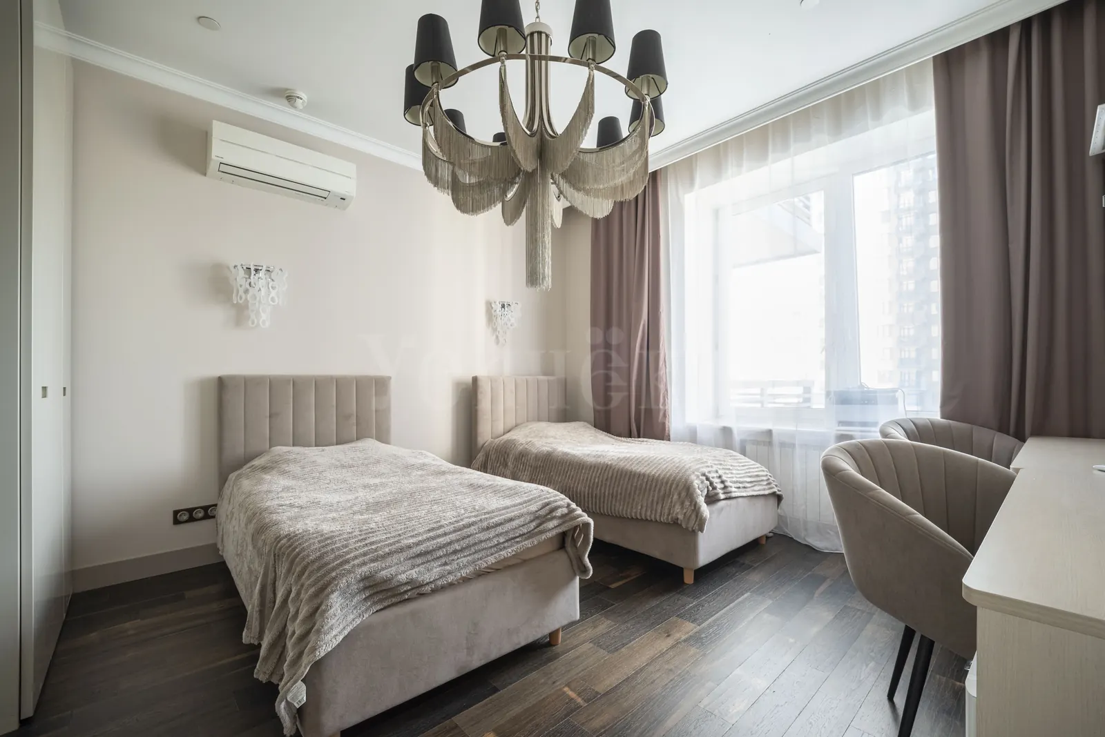 3-комнатная квартира 109 м² в районе Москва