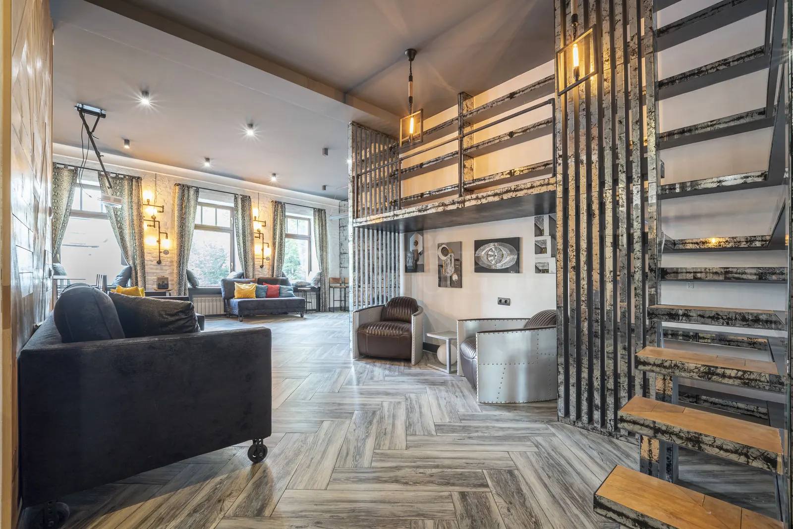 2-комнатная квартира 117,2 м² в ЖК «Клубный дом на Арбате»