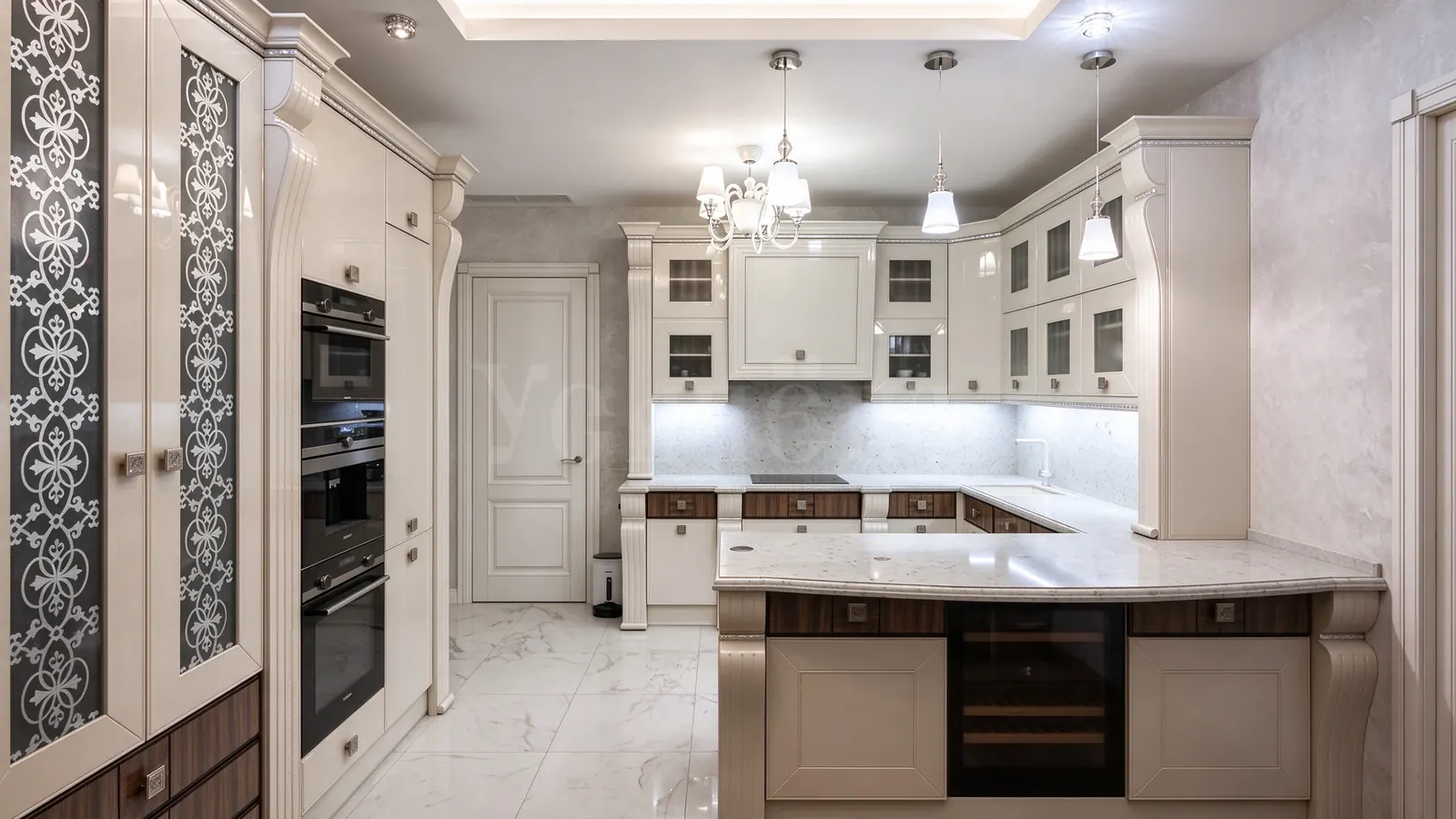 3-комнатная квартира 167 м² в ЖК «Barrin House»