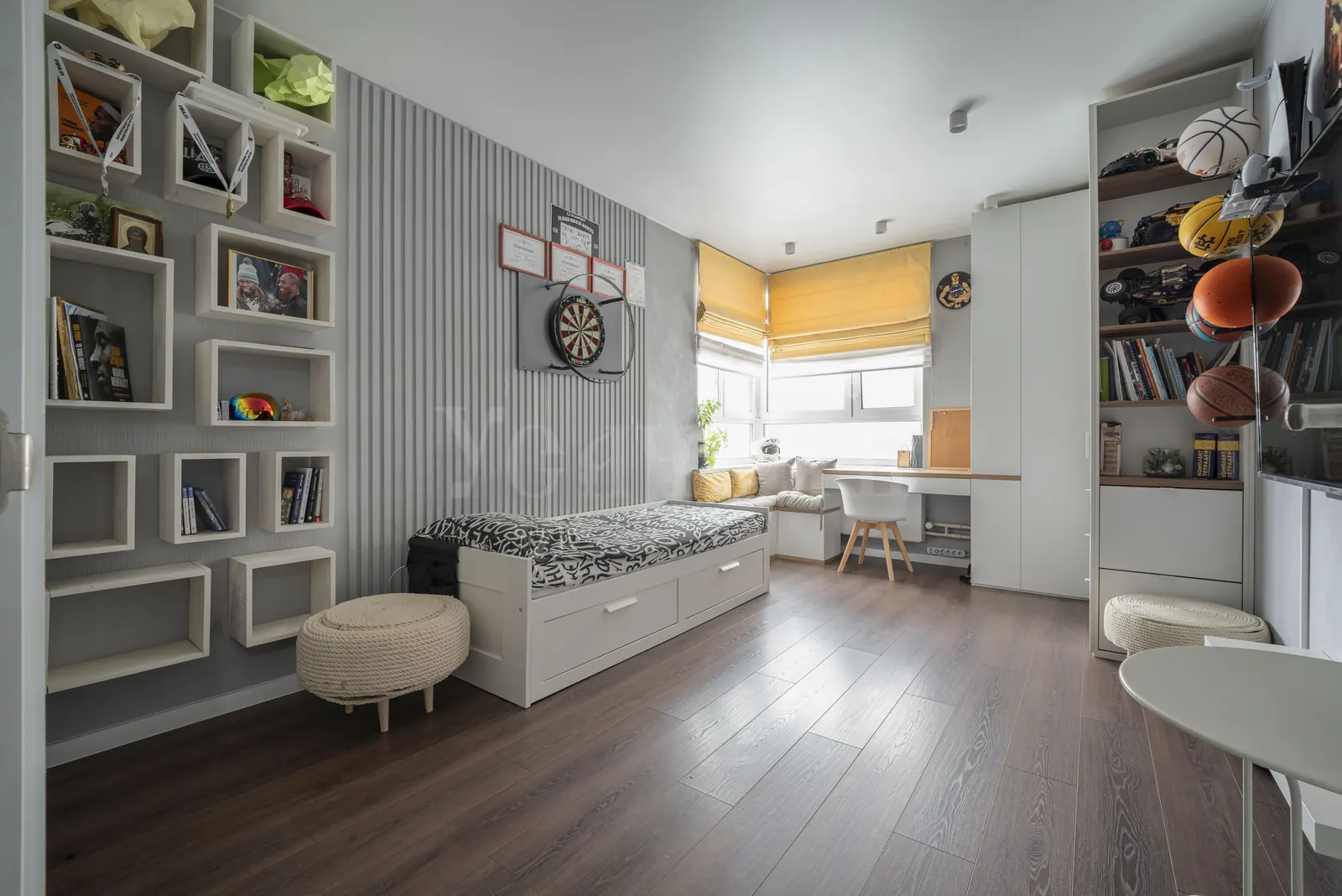 3-комнатная квартира 71,7 м² в ЖК «Белые ночи»