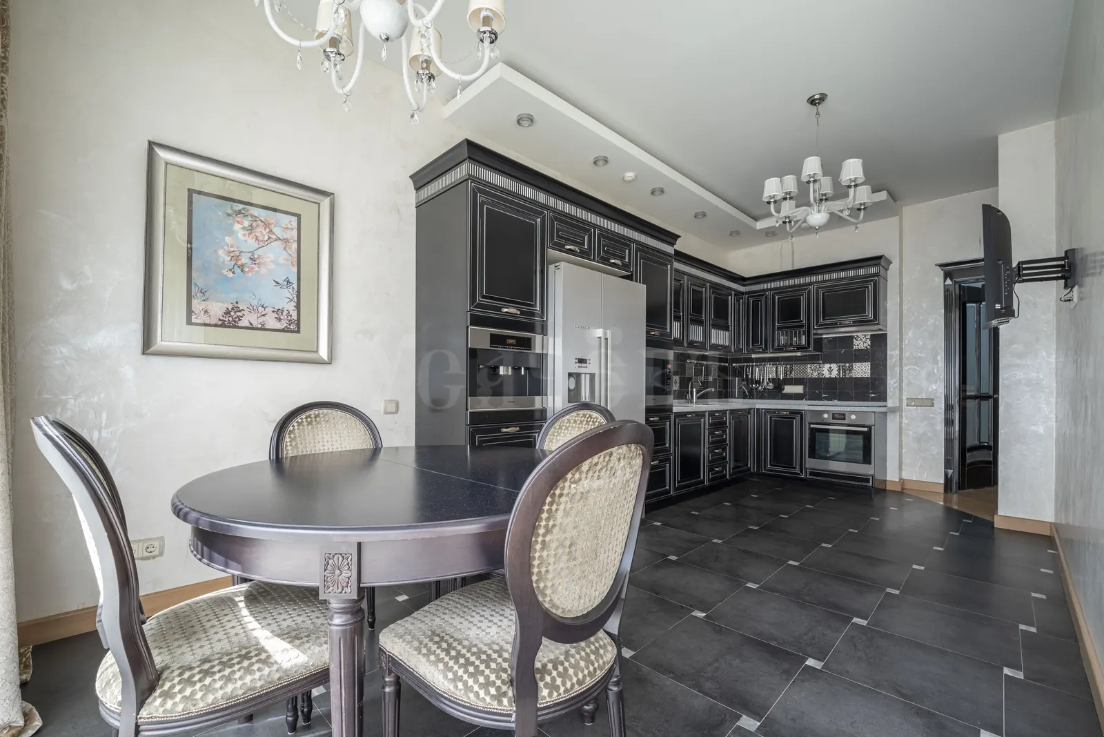 3-комнатная квартира 128,3 м² в ЖК «Миракс Парк»