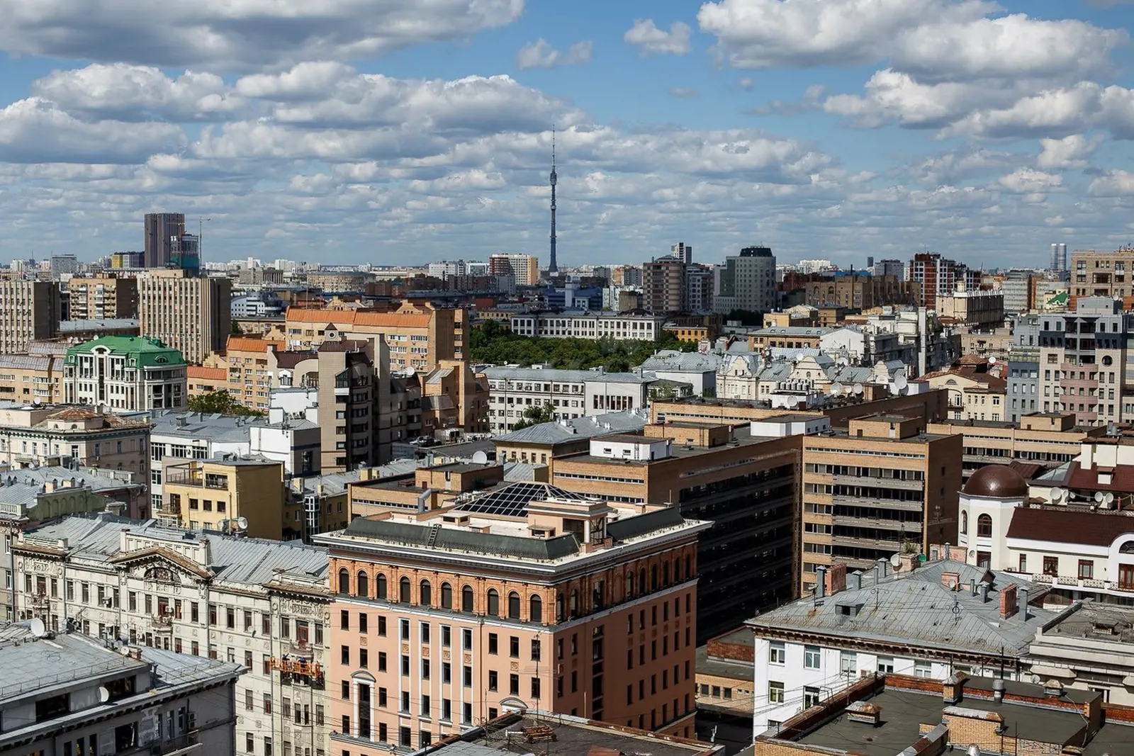 3-комнатная квартира 159,4 м² в ЖК «Резиденция Тверская»