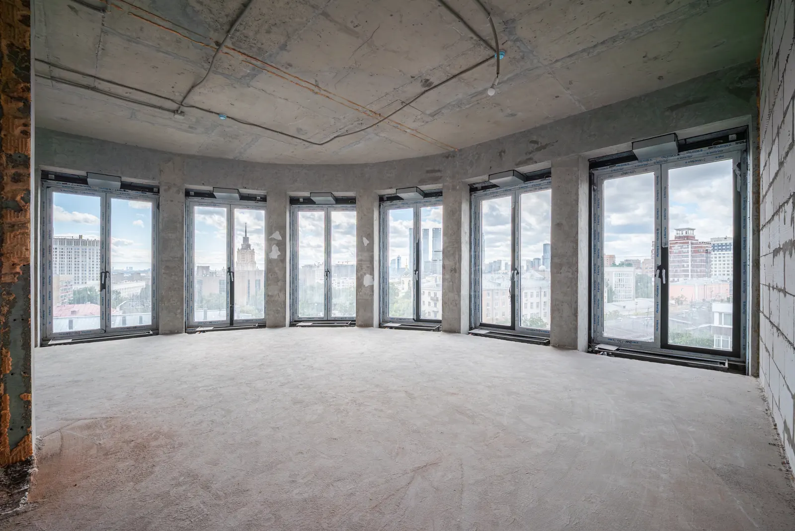 3-комнатная квартира 94,8 м² в ЖК «SkyView»