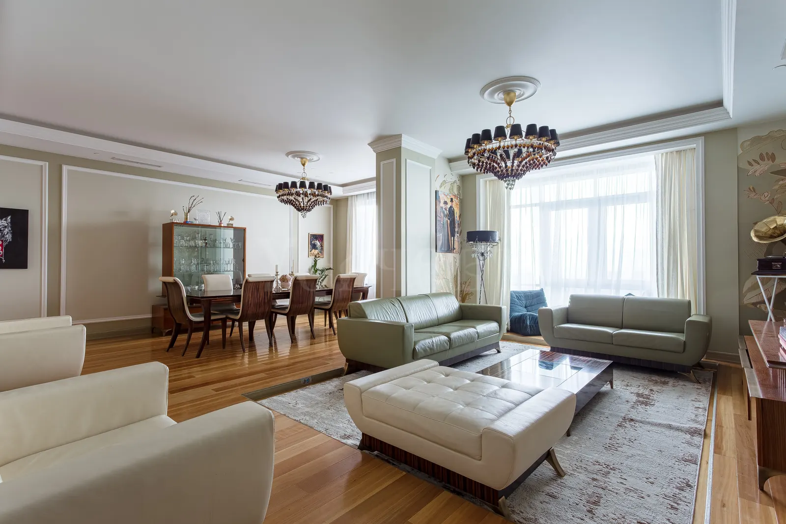 5-комнатная квартира 186,3 м² в районе Москва городской округ