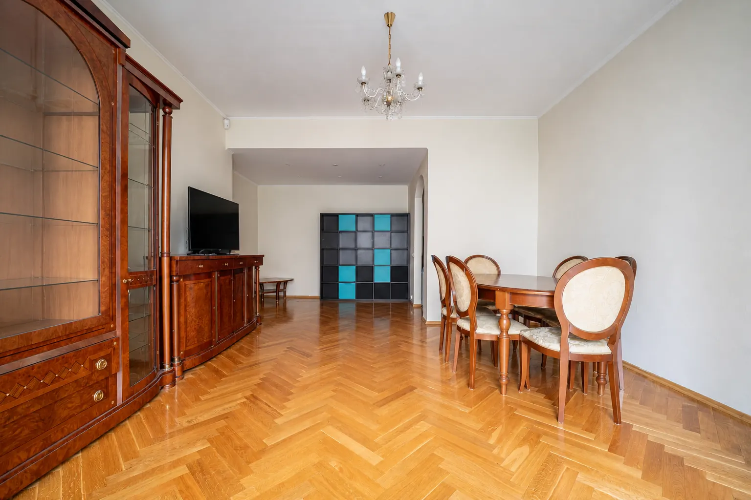 4-комнатная квартира 111,1 м² в ЖК «Smolensky De Luxe»