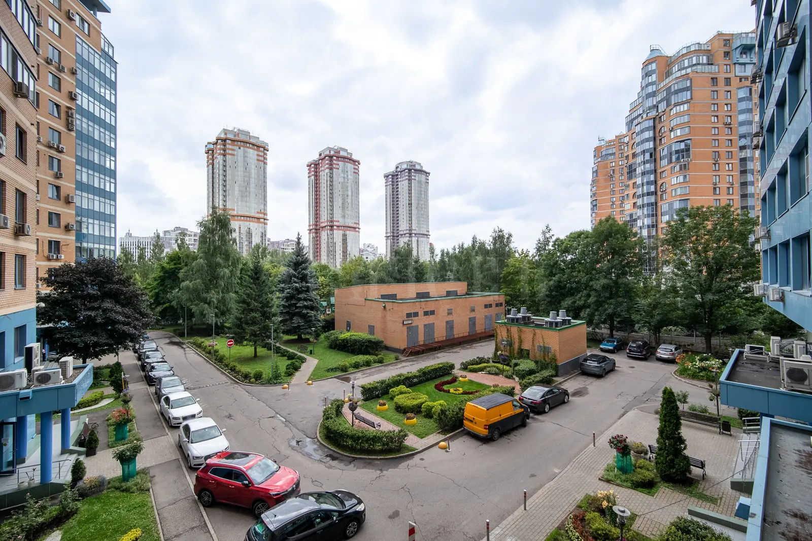 4-комнатная квартира 197,6 м² в ЖК «Корона Эйр»