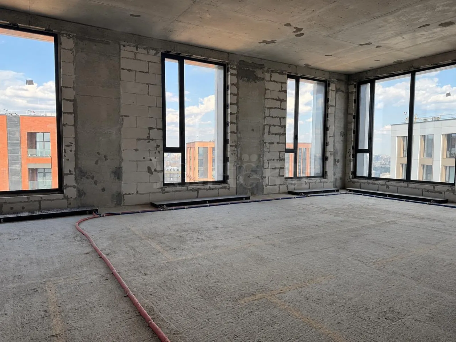 5-комнатная квартира 133,3 м² в ЖК «Ever»