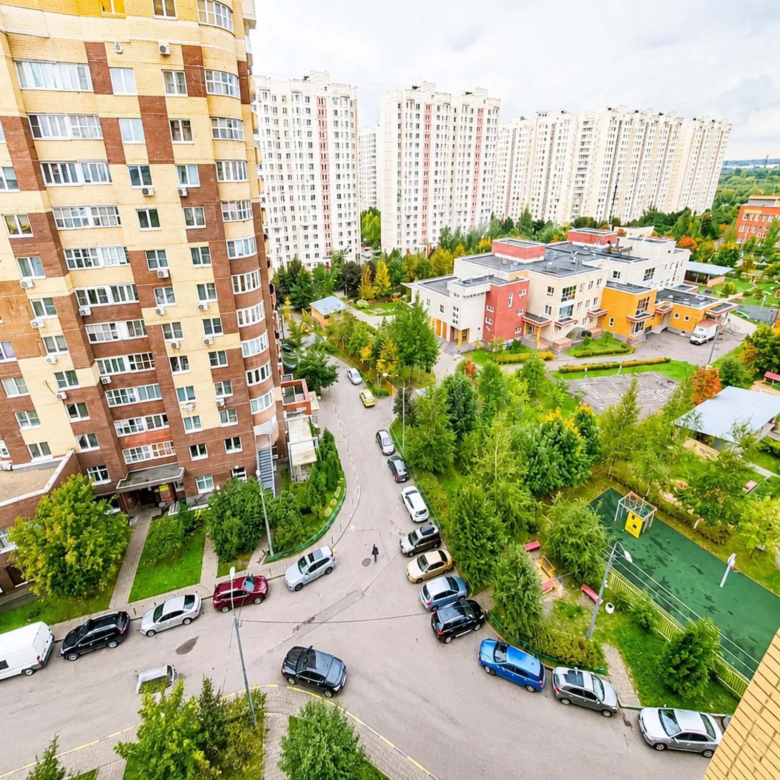 1-комнатная квартира 45,6 м² в ЖК «Мытищи, Юбилейная 26»