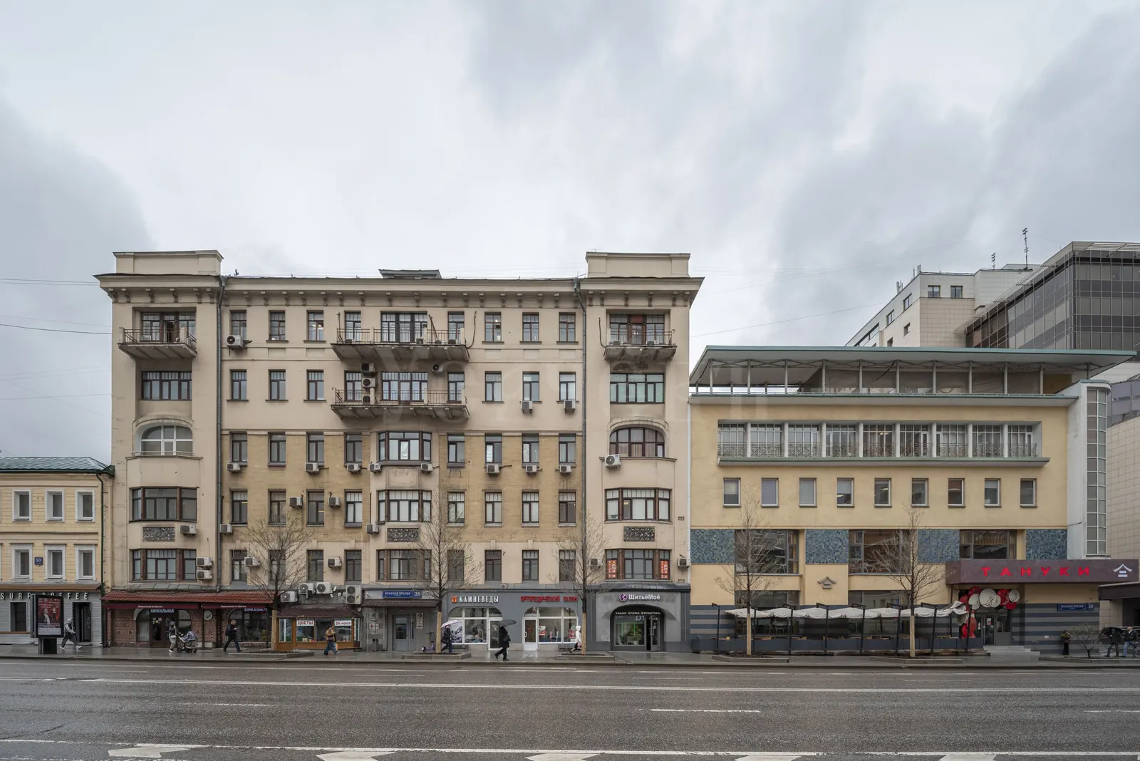 Коммерческое помещение 86,4 м² в районе Москва