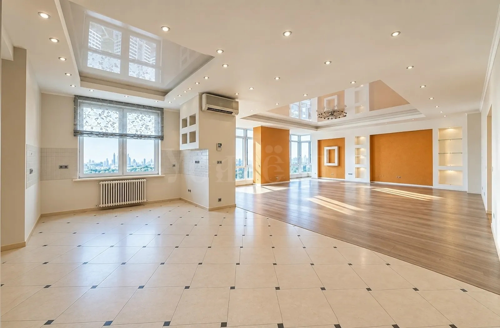 4-комнатная квартира 218,5 м² в ЖК «Воробьевы Горы»