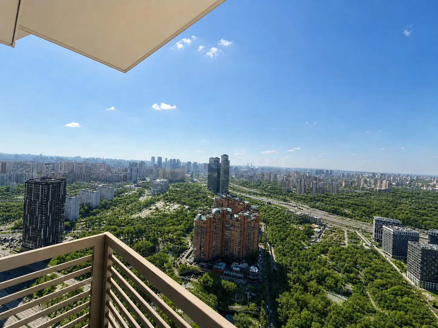 3-комнатная квартира 109,7 м² в ЖК «Воробьёвы Горы»