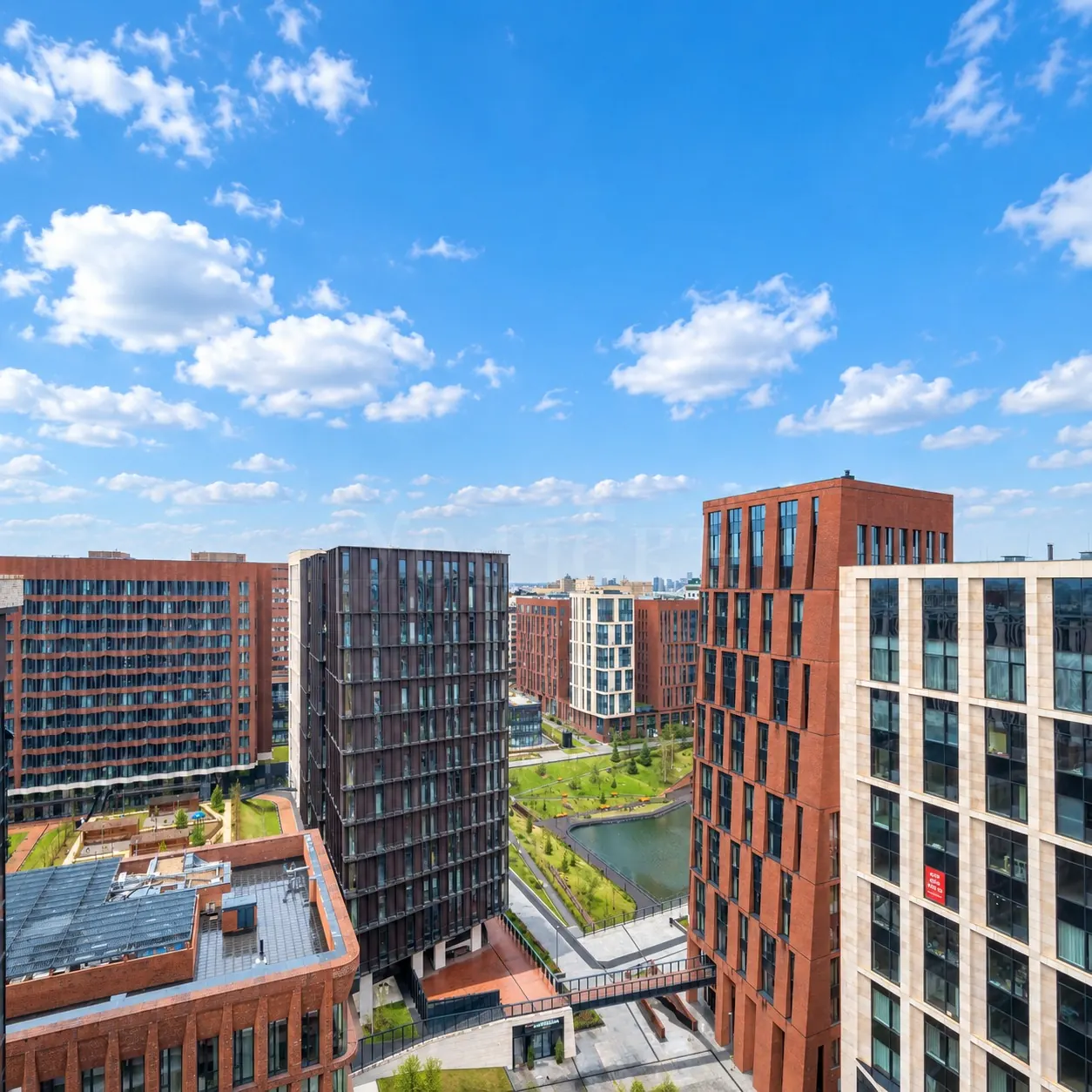 3-комнатная квартира 117,4 м² в ЖК «Садовые кварталы»