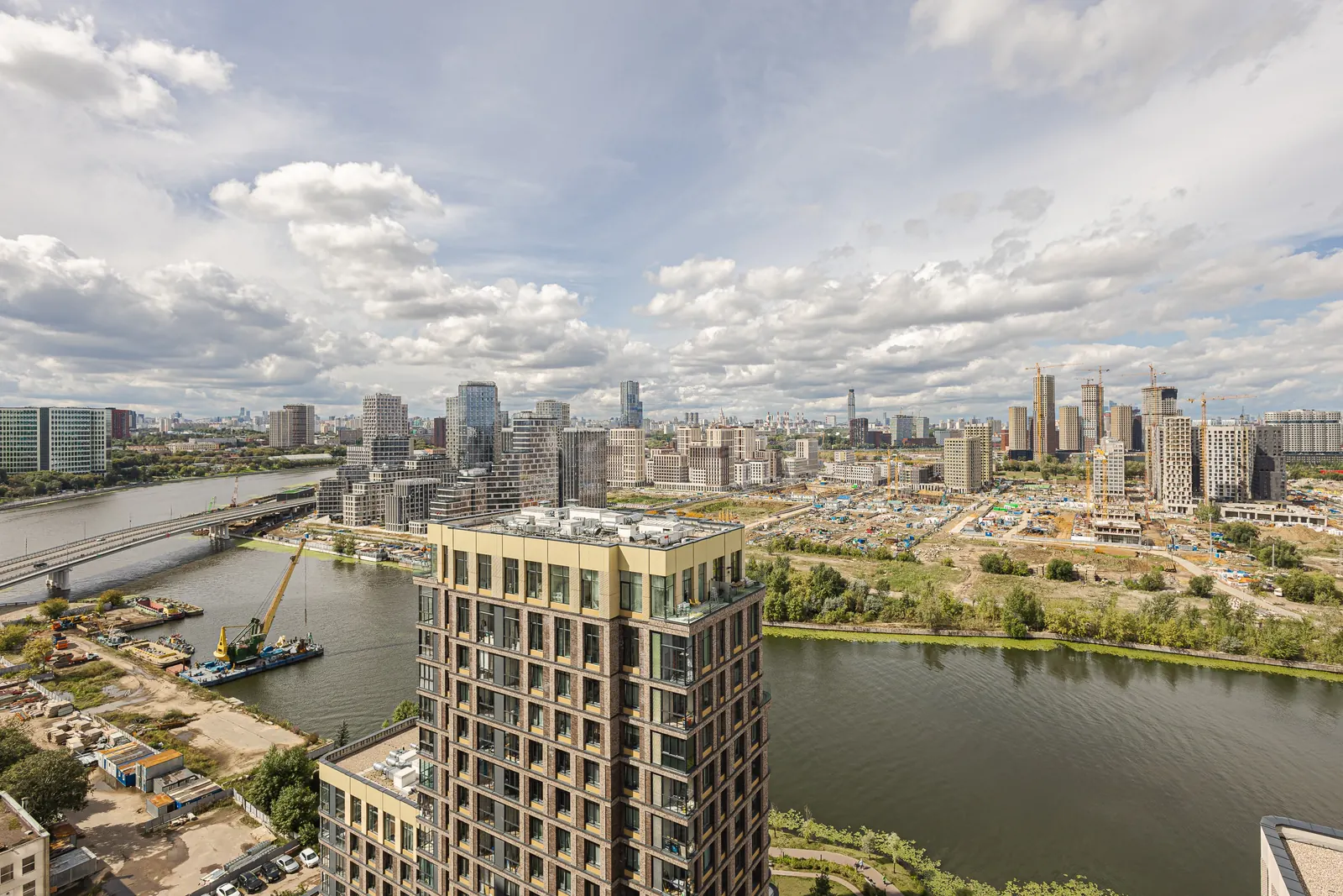 4-комнатная квартира 113,1 м² в ЖК «Квартал на набережной NOW»
