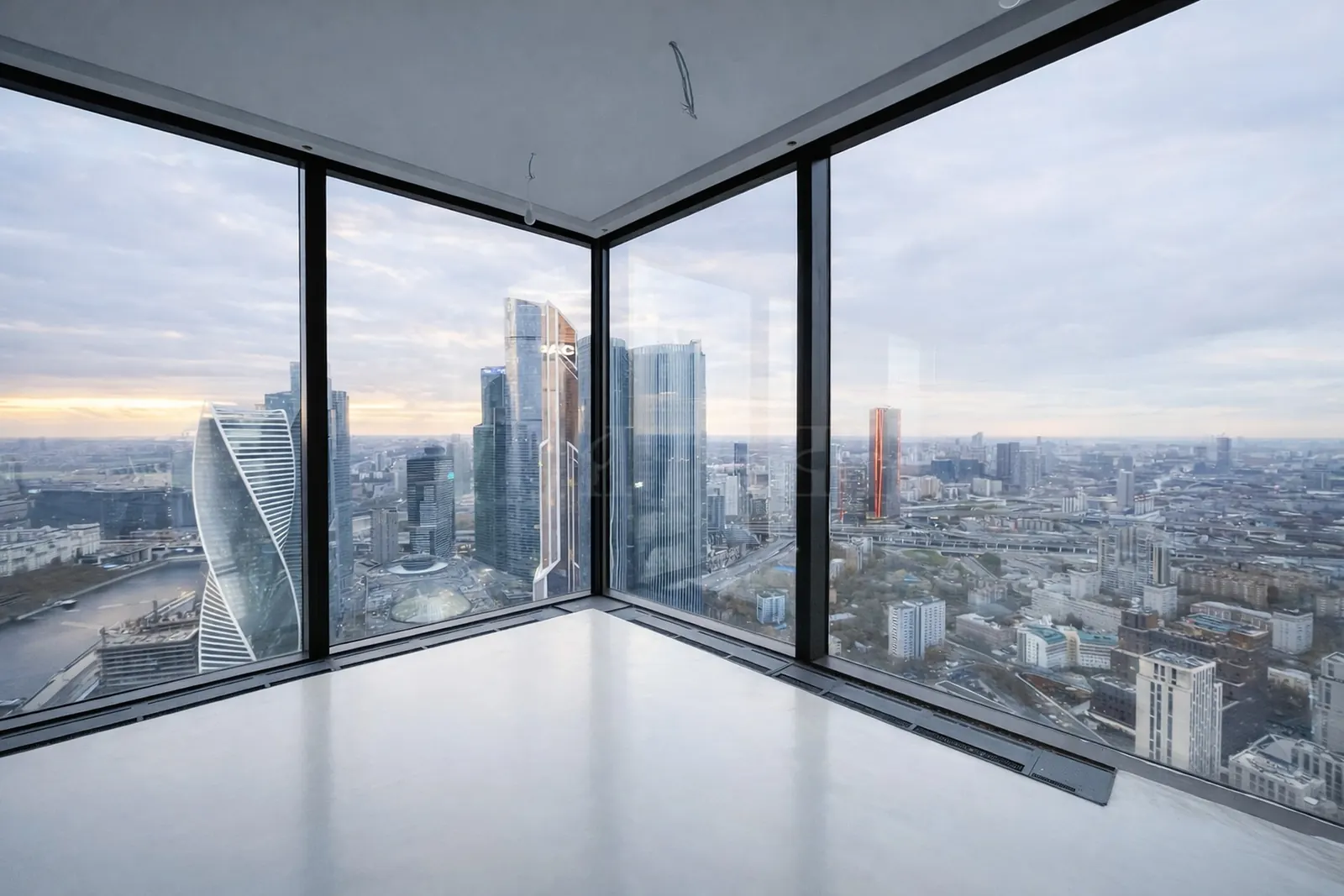 2-комнатная квартира 67,5 м² в ЖК «Capital Towers»