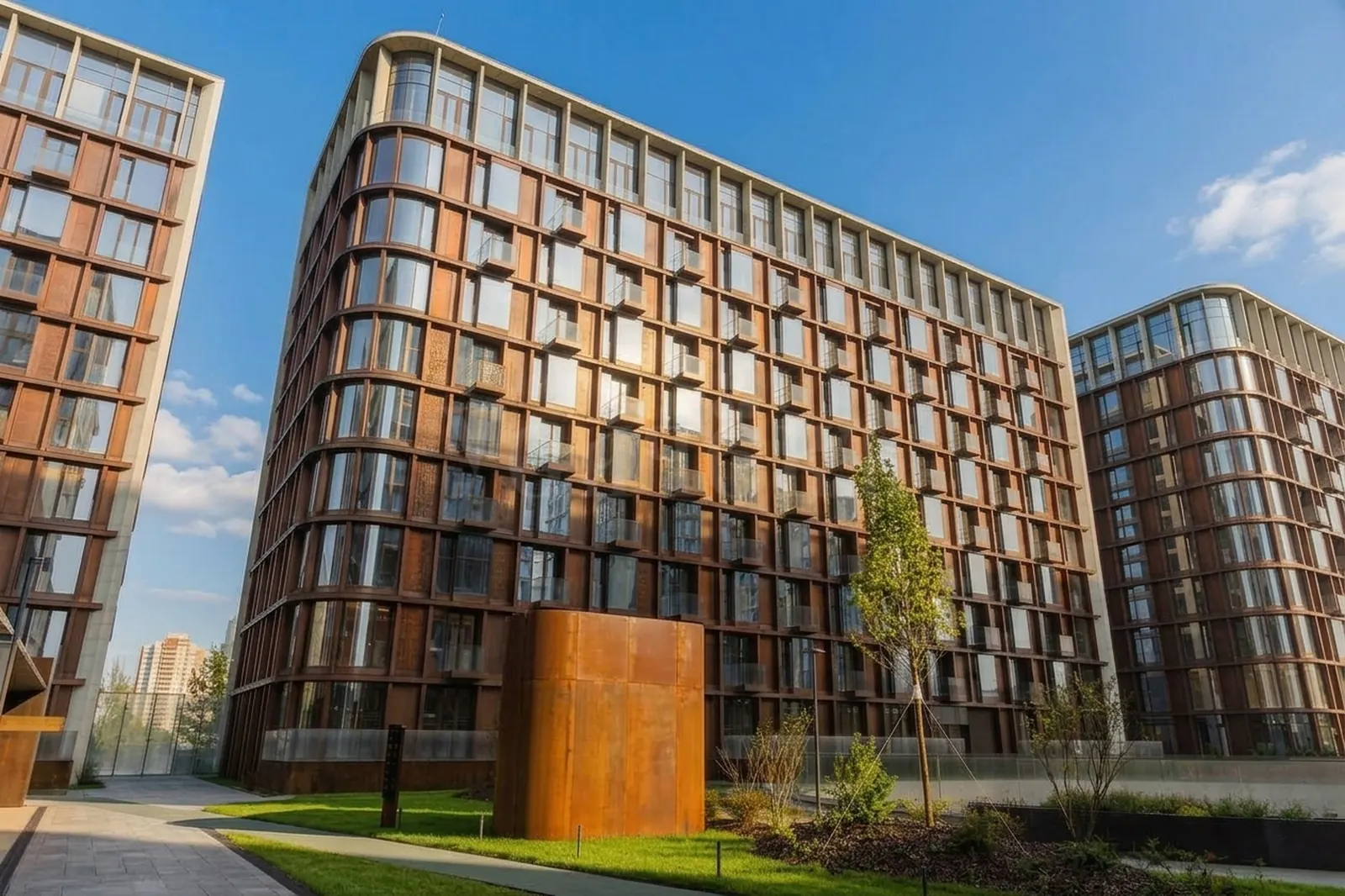 4-комнатная квартира 129,7 м² в ЖК «Victory Park Residences»