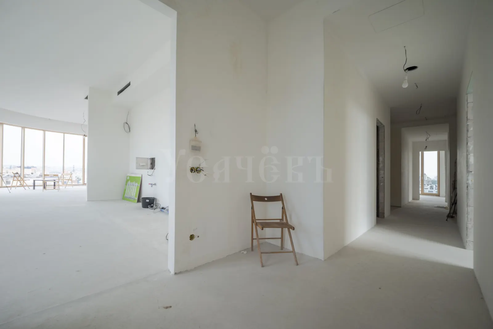 5-комнатная квартира 321,7 м² в ЖК «Садовые кварталы»