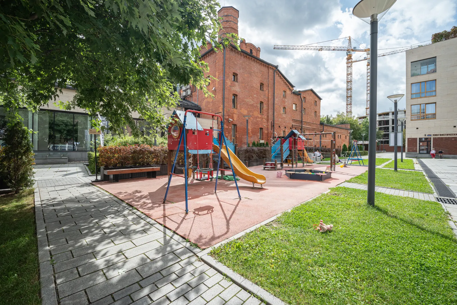 3-комнатная квартира 167,6 м² в ЖК «Литератор»